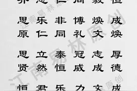 独特新颖的男孩名字：论语里独特新颖的男孩名，助他前程似锦图片