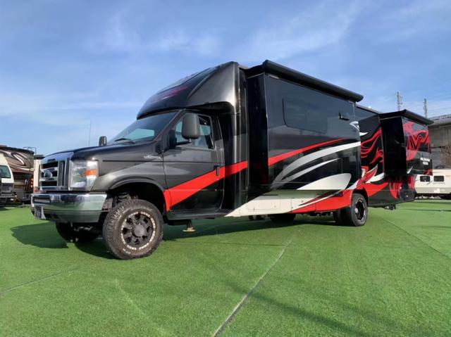 福特E450四驱版房车