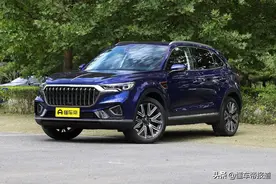 新车 | 大众途观L不香了？2022款红旗HS5正式上市，售18.38万元起图片