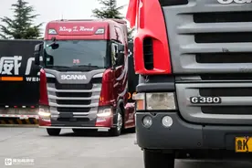 国内卡车改装这么豪横？车主新提斯堪尼亚S500，大改后太惊艳图片