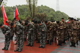 清明祭英烈 岳阳市水务集团缅怀张超烈士图片