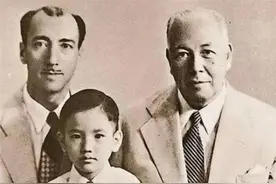 何鸿燊下生就是帝王相，一条发光的脐带，让家族请来的算命先生图片