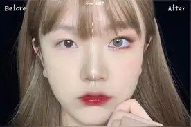 戴美瞳和不戴美瞳的差别有多大？这3款神仙美瞳太绝了图片