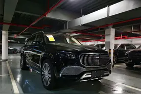 添越的劲敌 迈巴赫GLS 480 气场强大 接近百万的加价图片