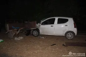 晋州一村民在马路上晒麦子，结果让自己住进了医院图片