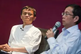 张勇掌管阿里巴巴，并不是小会计逆袭，25年职业够不顺的图片