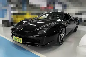 205W的二手法拉利458交了定金后检测发现有事故，客户：饶不了他图片