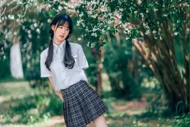 好看到极致的JK制服图片