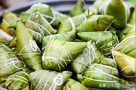 端午节到了，教你粽子的详细做法，简单几步，粽子香甜软糯不夹生图片