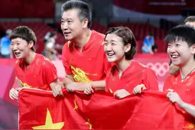 主教练李隼感叹女乒夺金不易：我们每天都担惊受怕，日本队将是长期对手图片