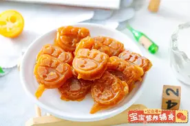 「金桔糖」自制小糖块，清凉甜润，不得不爱~宝宝辅食图片