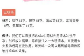 #健康科普汇#【治疗痘痘的偏方】图片