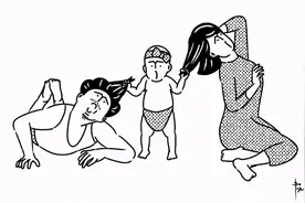 韩国奶爸“炼狱式”带娃历程，明明好惨，我却笑出了猪叫声图片