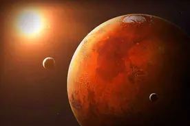 火星距离地球最少都有5500公里，宇航员到火星究竟需要多久？图片