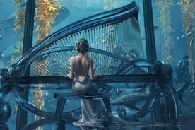 鬼刀高清壁纸，冰公主图片