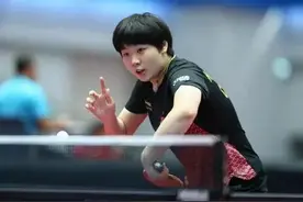 中国乒乓球女队新一代天才少女、未来之星——蒯曼图片