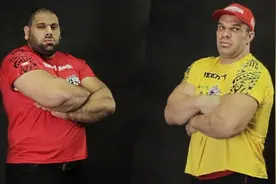 “格鲁吉亚绿巨人”勒万，世界第一的腕力王，期待与丹尼斯一战图片