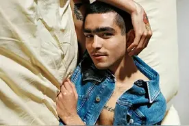 他成为了时尚品牌CALVIN KLEIN 最新的明星面孔图片