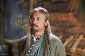 《射雕英雄传》中的男版嫦娥：应悔偷灵药，青天夜夜心图片