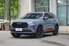 智能驾驶配置的价格屠夫 哈弗第三代H6图片