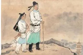战国时期确定为节日，唐朝开始放假，不一样的节日，《蜀中九日》图片