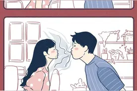 小夫妻重口味的事，真是一对逗逼！（漫画）图片