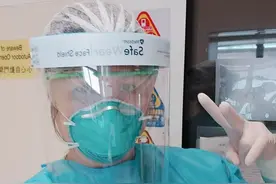 香江来信丨抽中“生死签”我在香港隔离病房照顾新冠肺炎患者图片