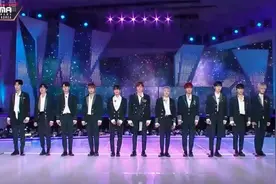 wannaone mama舞台表演，温暖且有力量的南韩团