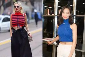 胸大女生最显胖的4种穿法！想要穿衣显瘦，技巧很重要图片