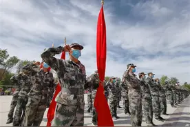 兵团不断加强一流民兵队伍建设提升维稳戍边能力图片