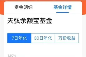 打工人的梦想！余额宝第一名存了2.2亿：一天收益上万图片