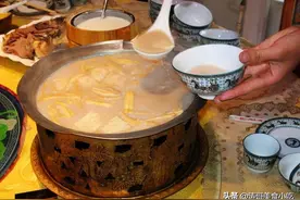 内蒙家庭的一日三餐，都吃了些什么，导致他们的身体如此强悍图片