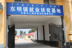 【京蒙协作】东明镇：脱贫有了“压舱石”图片