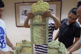 男子花50万造赝品，拍出2.2亿高价，专家：亏了，不少于10亿图片