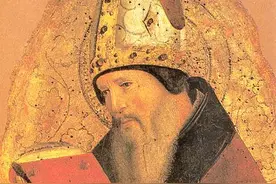 写下《忏悔录》的古罗马帝国天主教教父，圣奥古斯丁图片