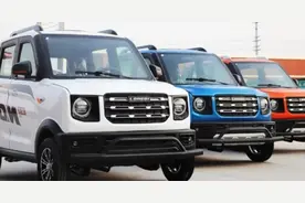 科普：3万级电动车与3万的老年代步车的区别，电机电池悬挂大不同图片