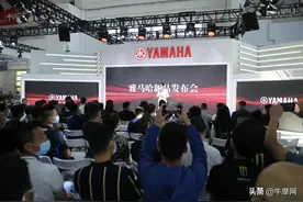 R3首秀！雅马哈北京展发布XSR900售13.28万图片