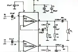 经典再现__被音响界忽略的发烧集成功放块TDA2009图片