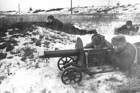 老照片：兵临莫斯科，冰雪中的绞肉机苏德大战图片