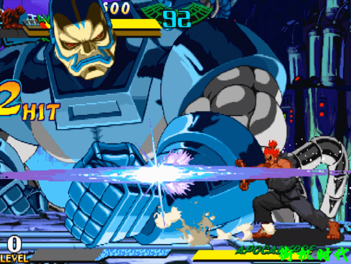 经典街机中那些战五渣BOSS，连基本的反抗能力都没有