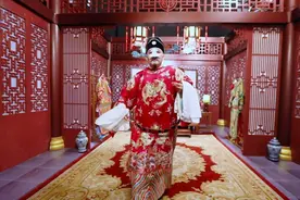 「戏码头经典时刻」京剧——《徐九经升官记当官难》图片