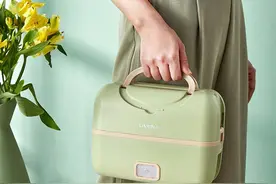 小米系这款蒸煮电热饭盒我想女性朋友都喜欢吧？图片