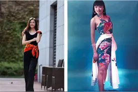 女明星的妈妈有多狠，62岁的颜，109cm的腿，真正的冻龄美人图片