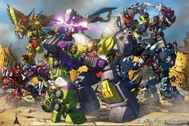 盘点《变形金刚》动画中的那些组合金刚图片