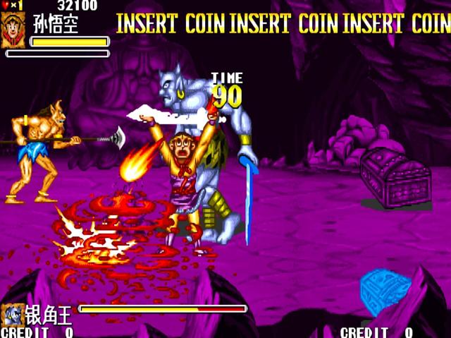 街机游戏《西游记》各个BOSS最忌惮的法宝，将伤害发挥到极致