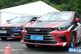 10万级家轿无操控？试驾艾瑞泽5 PLUS后令人改观！图片