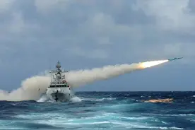 海域霸主，055与日本摩耶级两款万吨大驱，谁才是亚洲最强战舰？图片