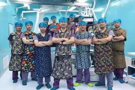 平均月薪1万多！郑州这些男护士工资揭秘，但看看他们干的活儿，你还羡慕不？图片