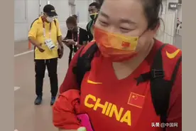 陕西田径史上首枚奥运会奖牌诞生，王峥夺得女子链球银牌图片