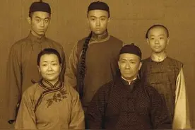 闯关东中的四张全家福，背后的故事，一次比一次辛酸图片